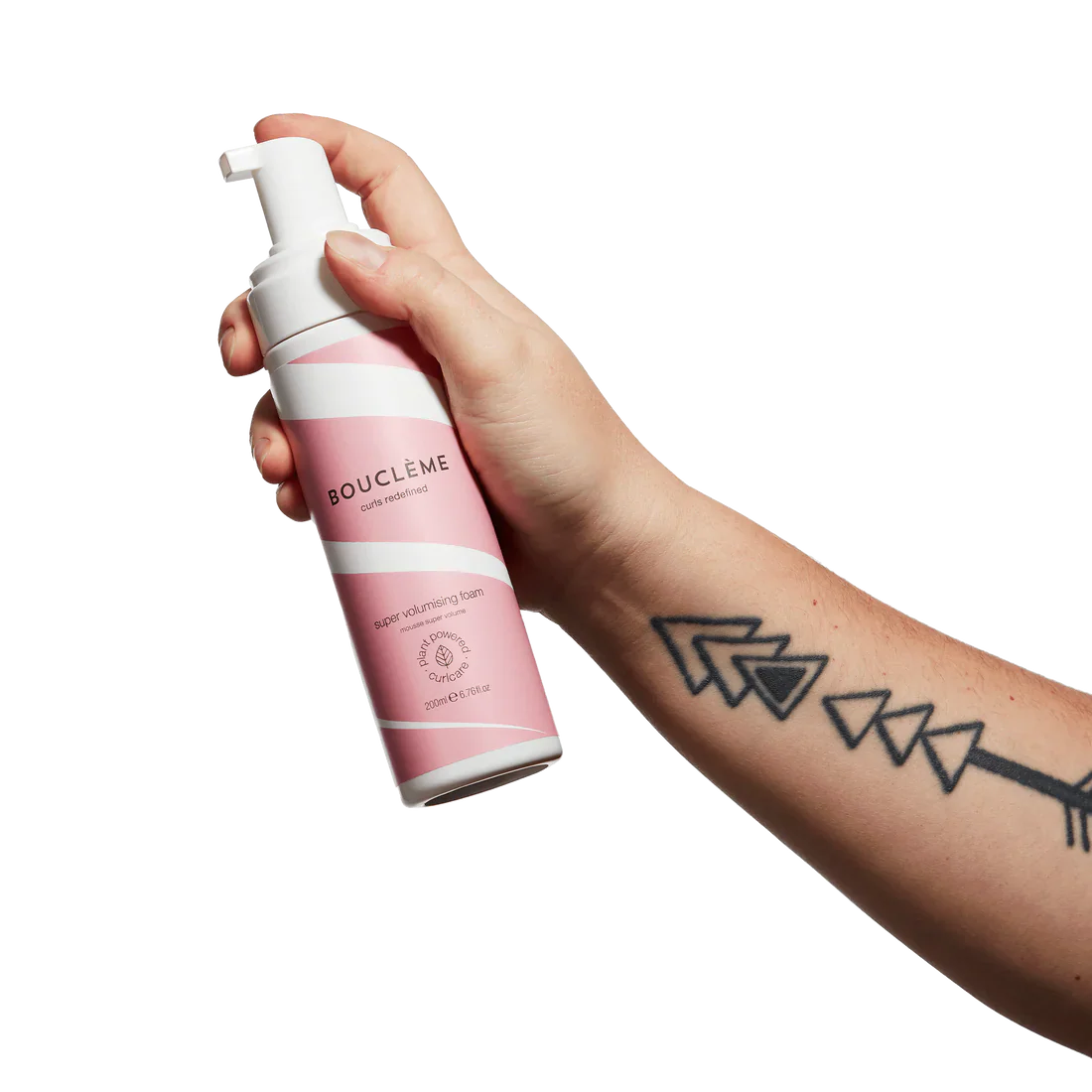 Boucleme Super Hair Volume Foam 200ml/6.76oz