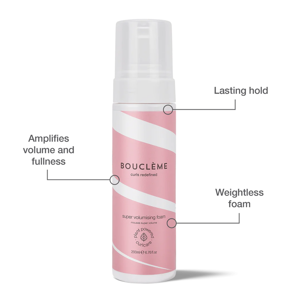 Boucleme Super Hair Volume Foam 200ml/6.76oz