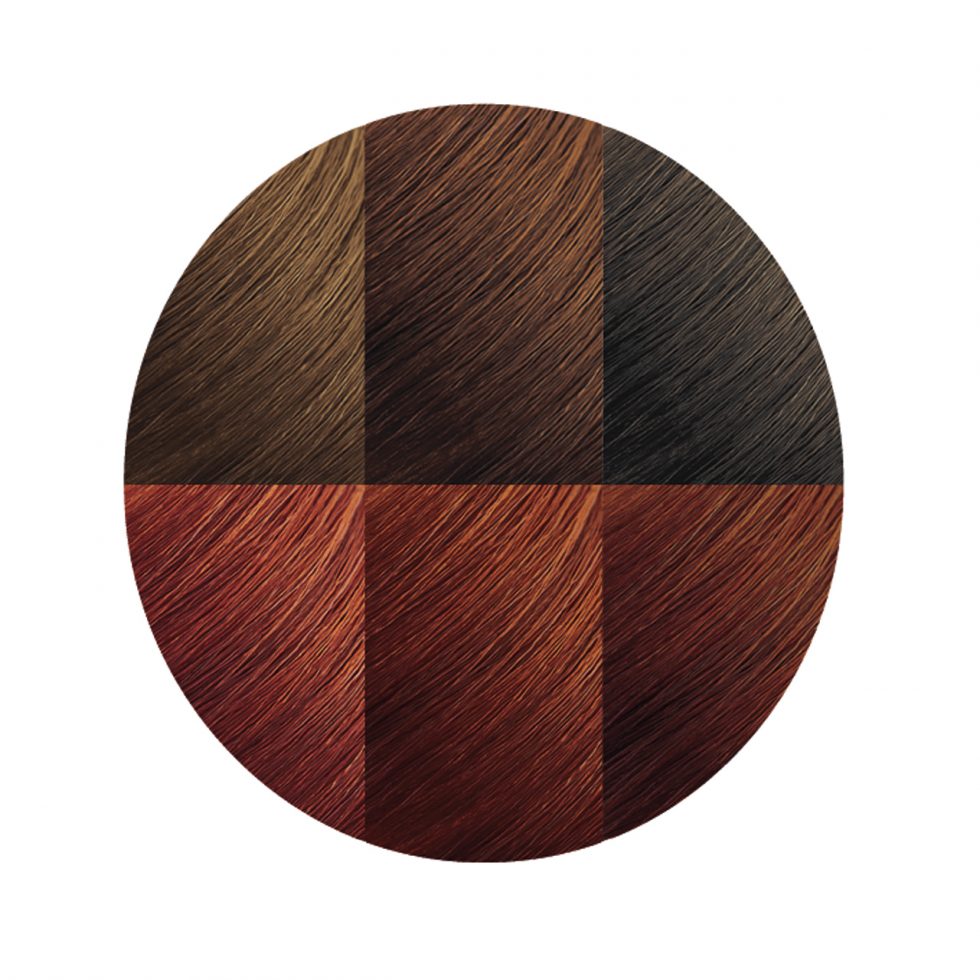 Creme of Nature Argan Oil Permanent Hair Color 6.4 Red Copper