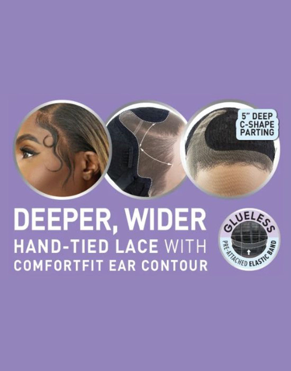 Outre Melted Hairline Swirlista  Swirl 102