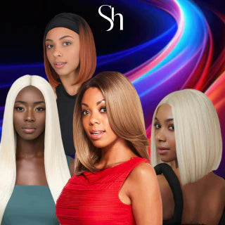 SYNTHETIC TONGABLE WIGS STRAIGHT WIGS