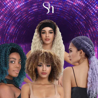 CURLY WIGS