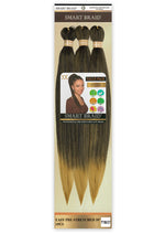 Smart Braid Pre-Stretched Braiding Hair 28" – 3X Pack