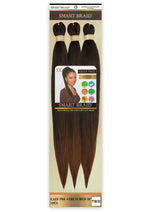 Smart Braid Pre-Stretched Braiding Hair 28" – 3X Pack