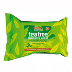 Beauty Formulas Tea Tree Wipes