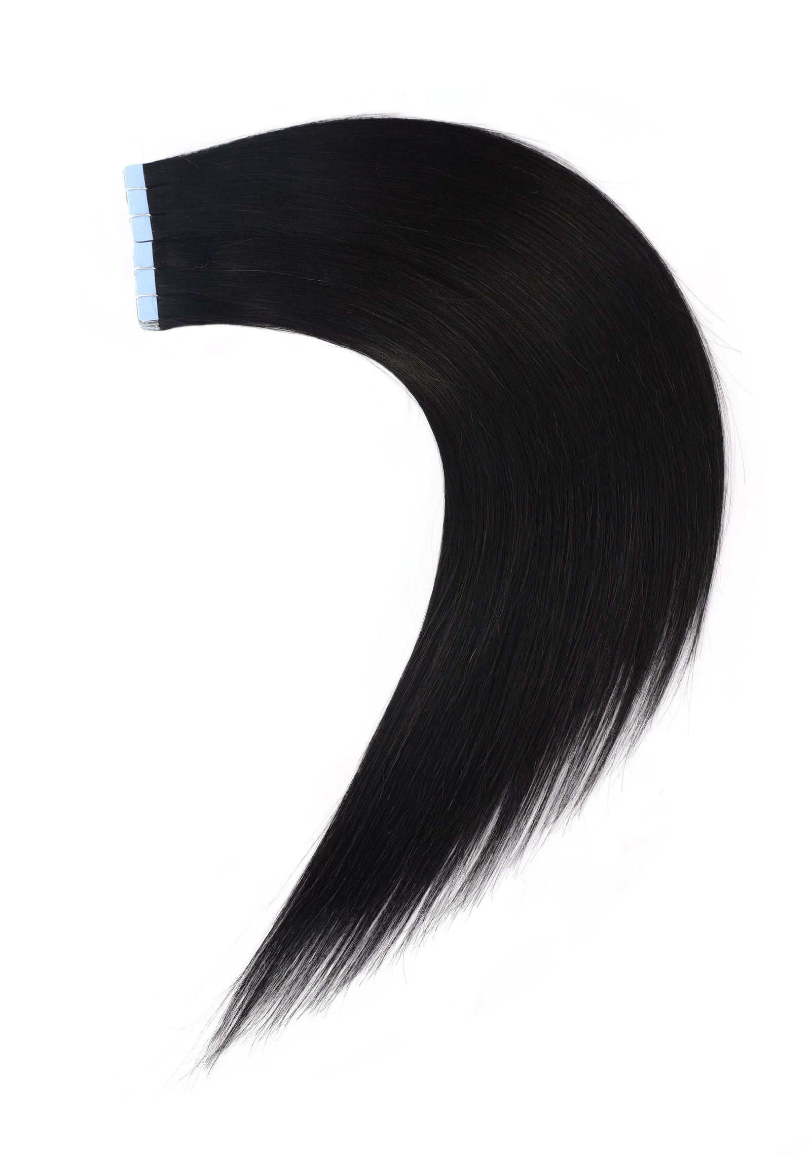 Dressmaker 100% Human Remy European Tape Hair Extensions Straight 20" (40pcs)