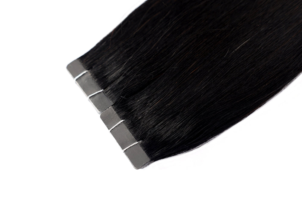 Dressmaker 100% Human Remy European Tape Hair Extensions Straight 20" (40pcs)