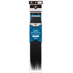 Dressmaker 100% Human Remy European Tape Hair Extensions Straight 18" (40pcs)