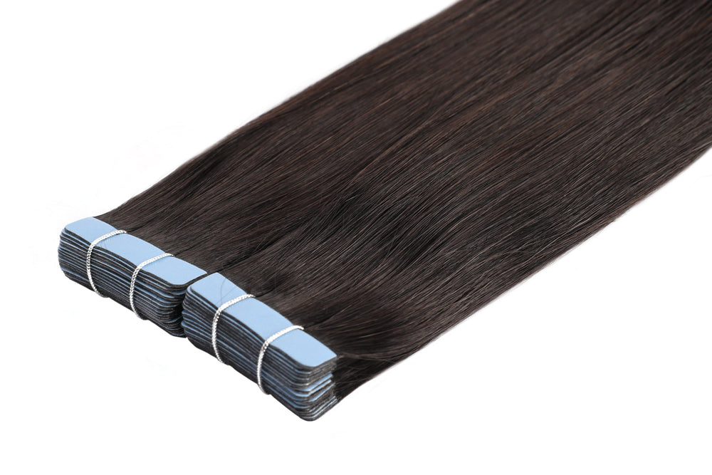 Dressmaker 100% Human Remy European Tape Hair Extensions Straight 18" (40pcs)