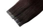 Dressmaker 100% Human Remy European Tape Hair Extensions Straight 20" (40pcs)