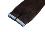 Dressmaker 100% Human Remy European Tape Hair Extensions Straight 20" (40pcs)