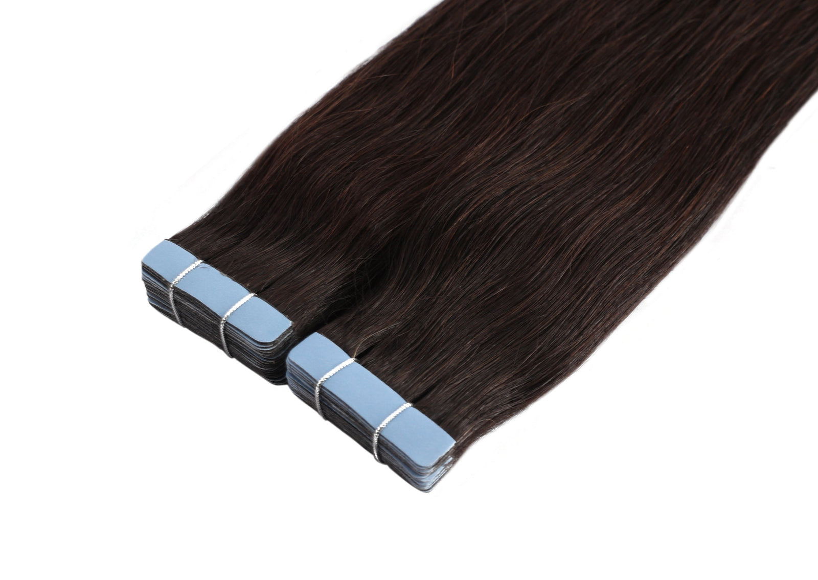 Dressmaker 100% Human Remy European Tape Hair Extensions Straight 20" (40pcs)