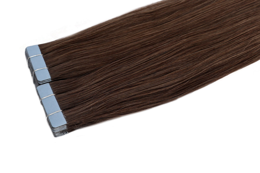 Dressmaker 100% Human Remy European Tape Hair Extensions Straight 22" (40pcs)