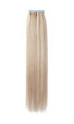 Dressmaker 100% Human Remy European Tape Hair Extensions Straight 18" (40pcs)