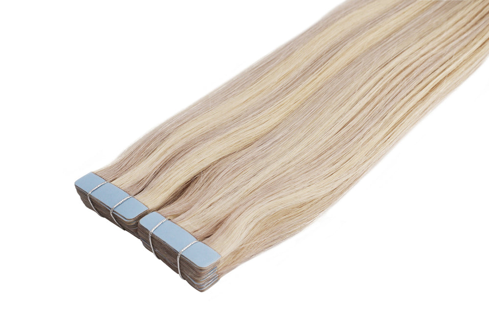 Dressmaker 100% Human Remy European Tape Hair Extensions Straight 18" (40pcs)