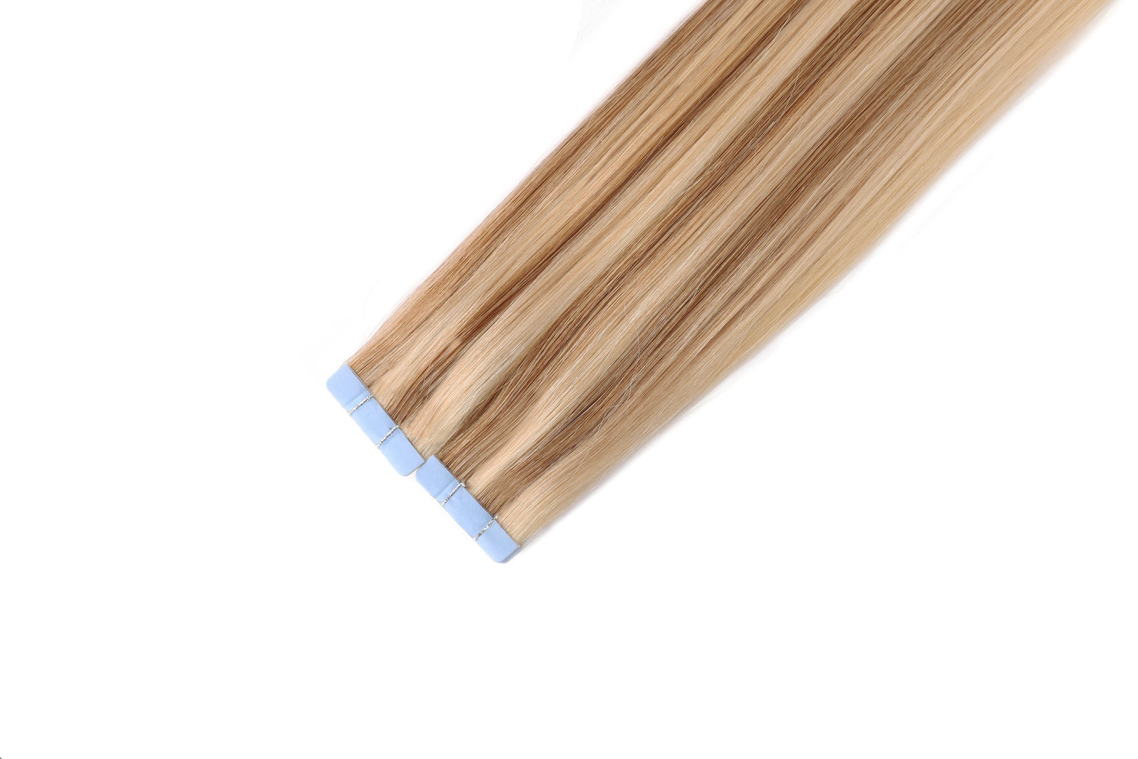 Dressmaker 100% Human Remy European Tape Hair Extensions Straight 20" (40pcs)