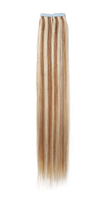 Dressmaker 100% Human Remy European Tape Hair Extensions Straight 18" (40pcs)