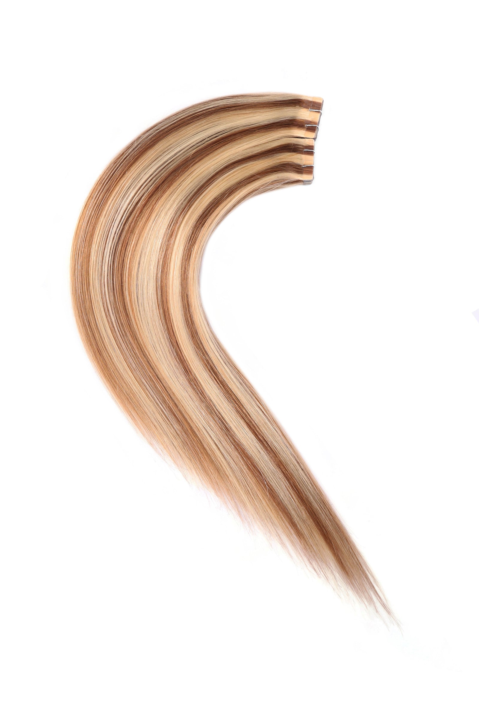Dressmaker 100% Human Remy European Tape Hair Extensions Straight 20" (40pcs)