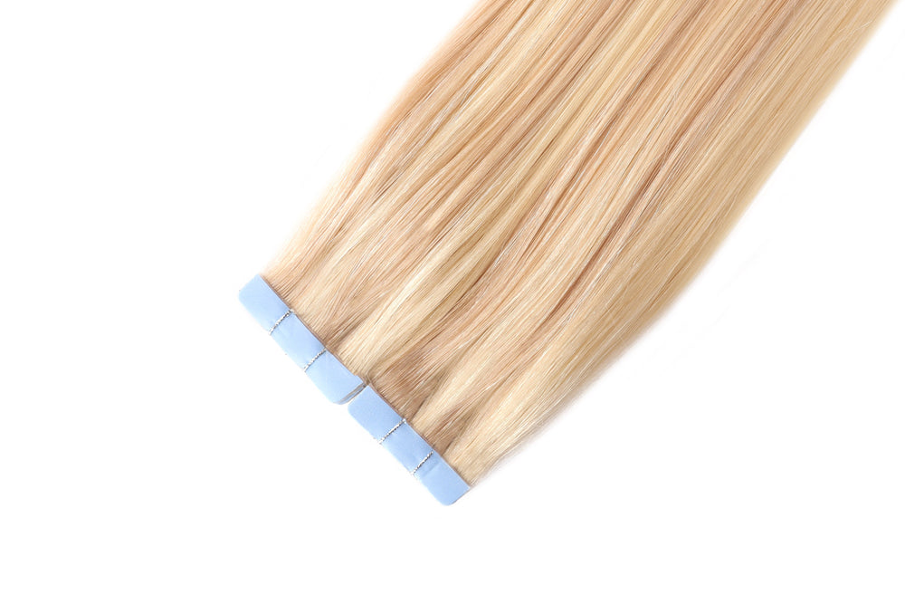 Dressmaker 100% Human Remy European Tape Hair Extensions Straight 20" (40pcs)