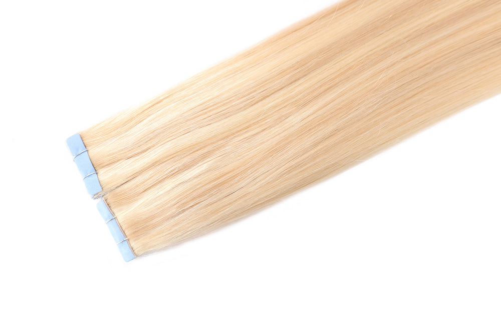 Dressmaker 100% Human Remy European Tape Hair Extensions Straight 20" (40pcs)