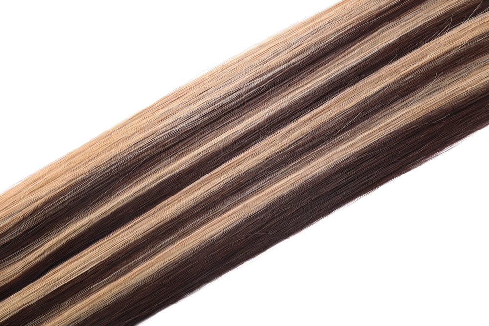 Dressmaker 100% Human Remy European Tape Hair Extensions Straight 18" (40pcs)