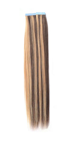Dressmaker 100% Human Remy European Tape Hair Extensions Straight 18" (40pcs)