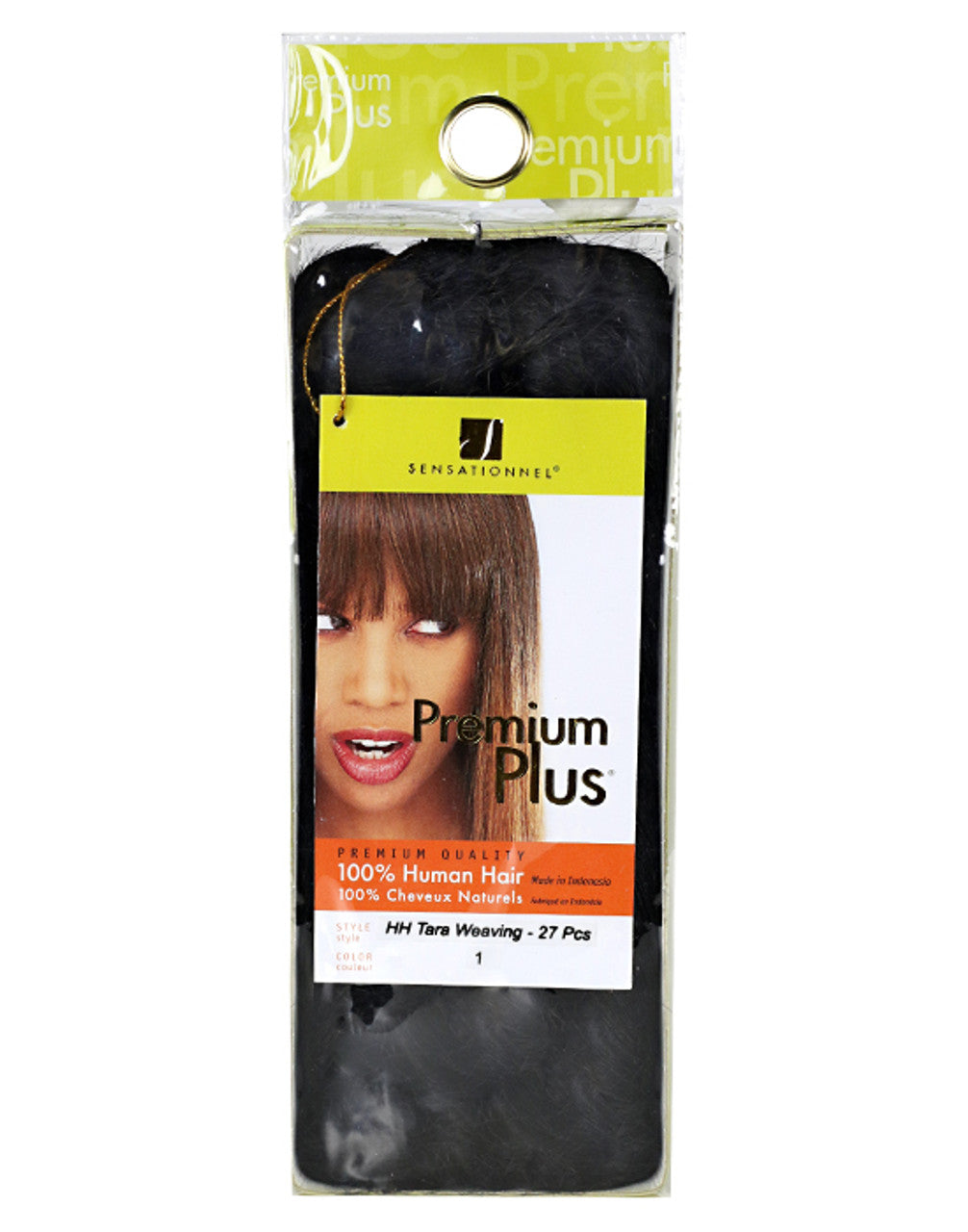 SENSATIONNEL PREMIUM PLUS HUMAN  HAIR TARA (27 PCS)