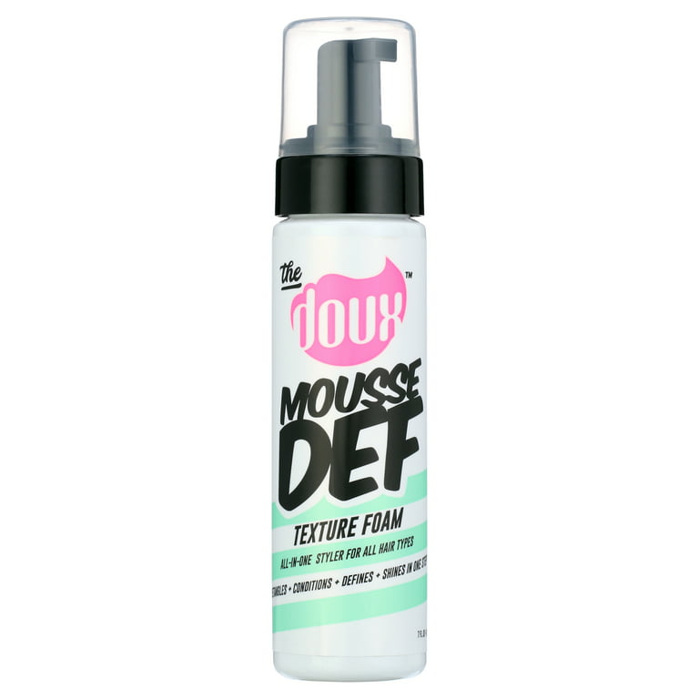 The Doux Mousse Def Texture Foam