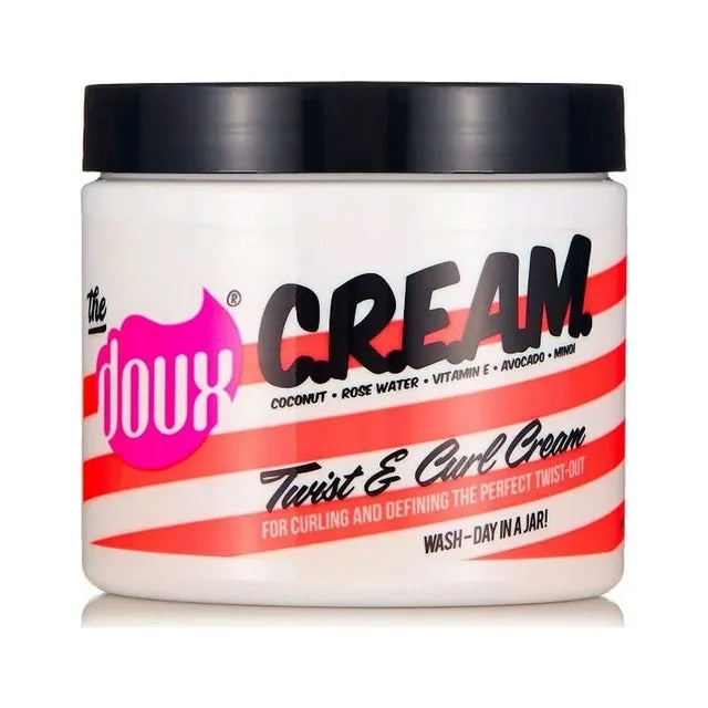 The Doux Cream Twist & Curl Cream 473ml