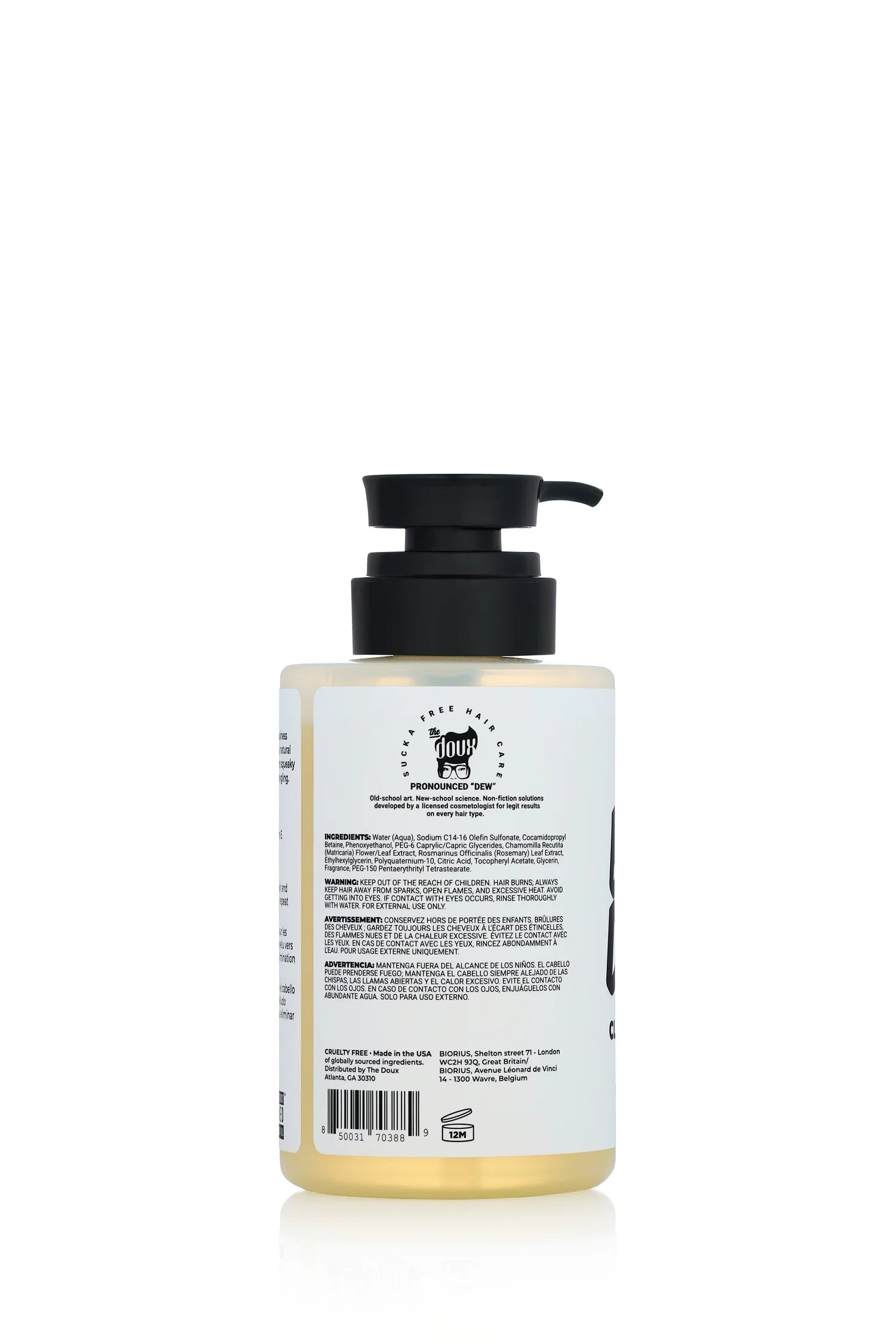The Doux Breakdown Clarifying Shampoo 354.8ml