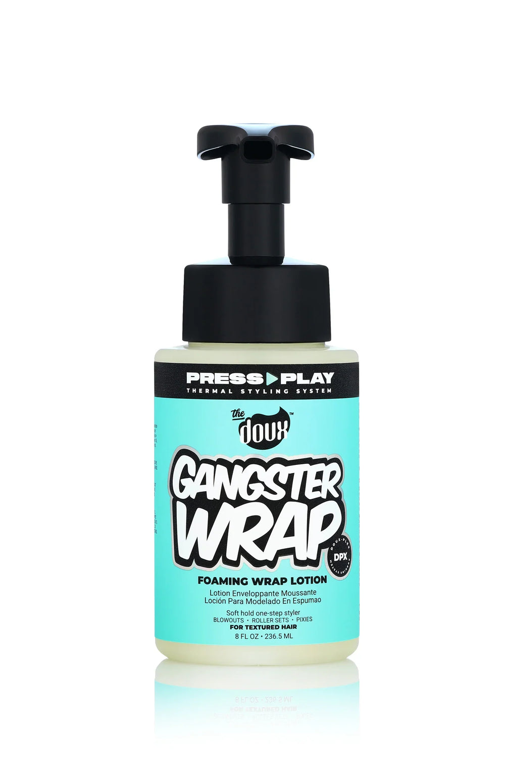 The Doux Gangster Wrap Foaming Wrap Lotion 236.5ml