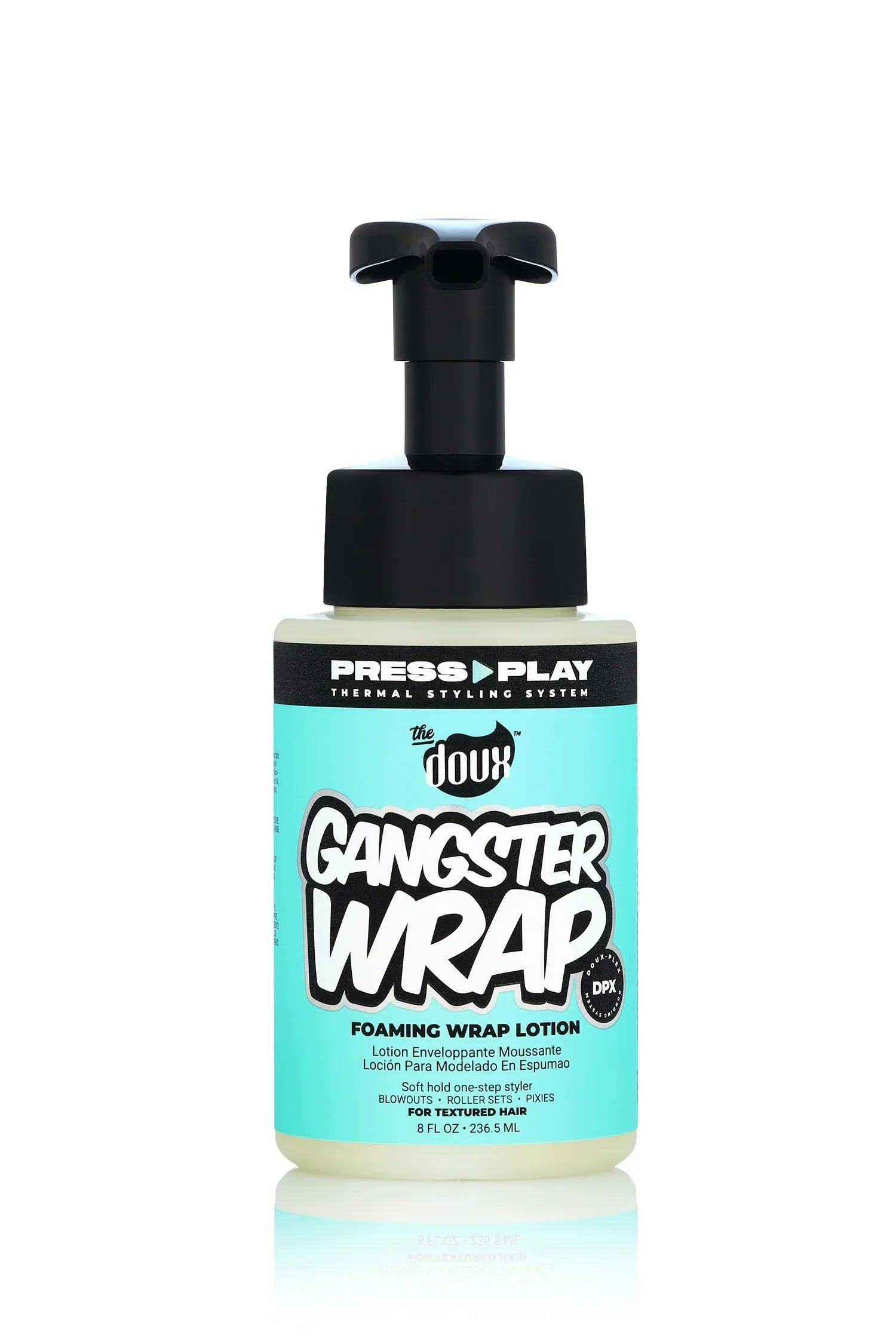 The Doux Gangster Wrap Foaming Wrap Lotion 236.5ml