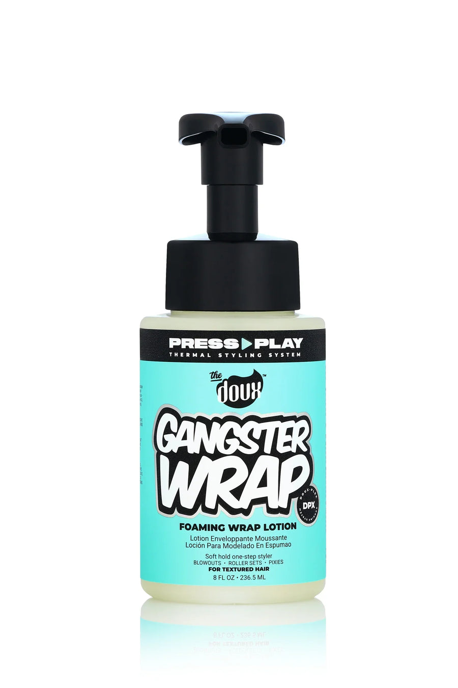 The Doux Gangster Wrap Foaming Wrap Lotion 236.5ml