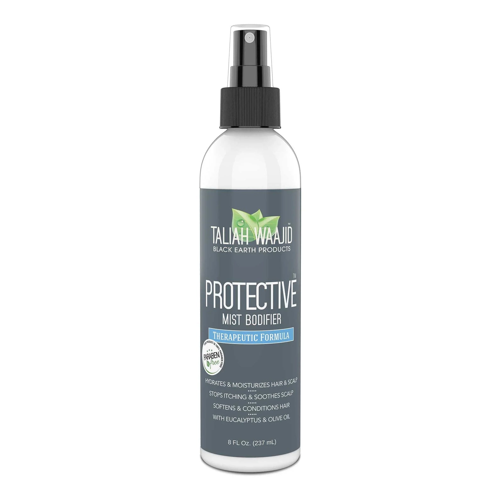 Taliah Waajid Black Earth Natural Product Protective Mist Bodifier Therapeutic 237ml