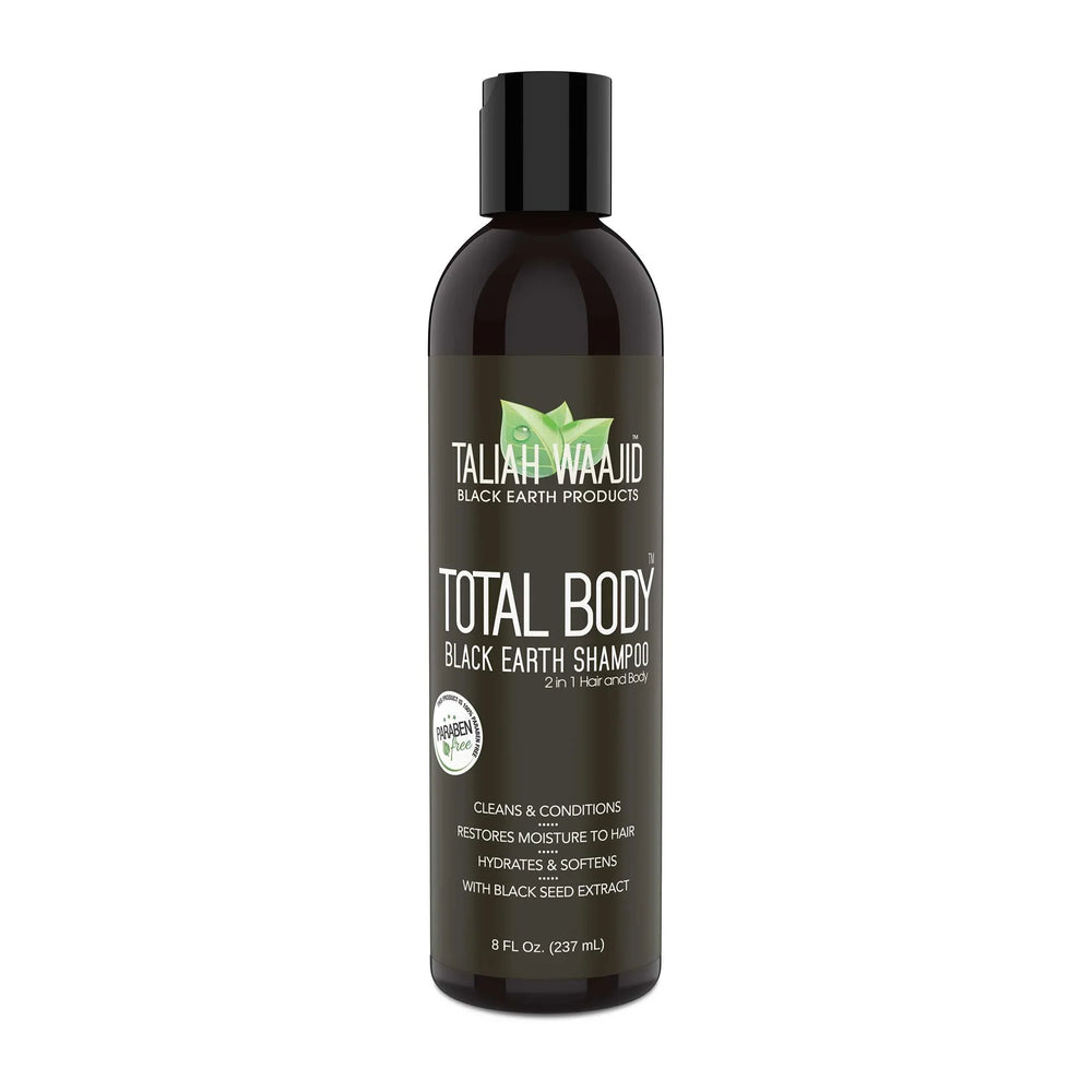 Taliah Waajid Black Earth Natural Product Total Body Black Earth Shampoo 237ml