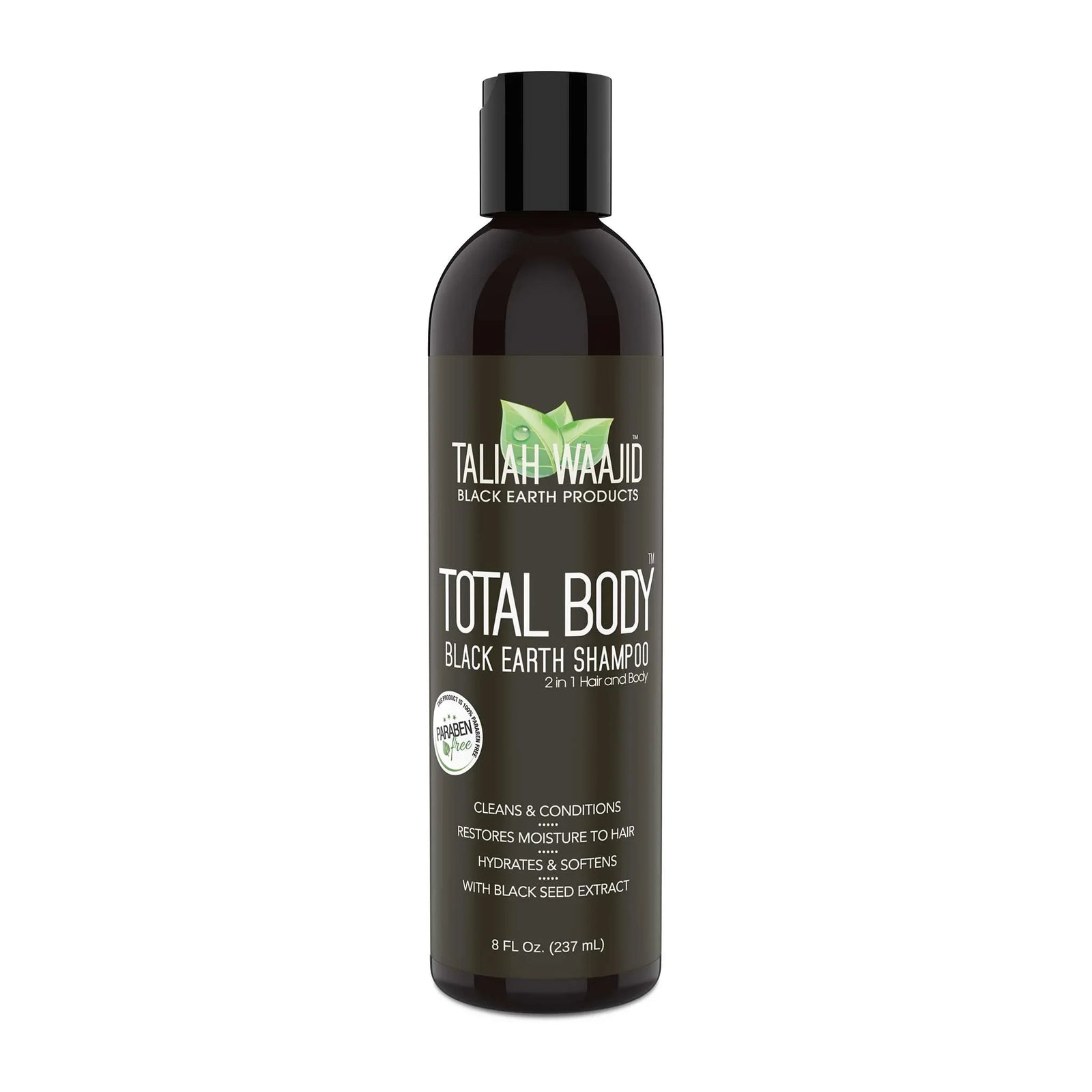 Taliah Waajid Black Earth Natural Product Total Body Black Earth Shampoo 237ml