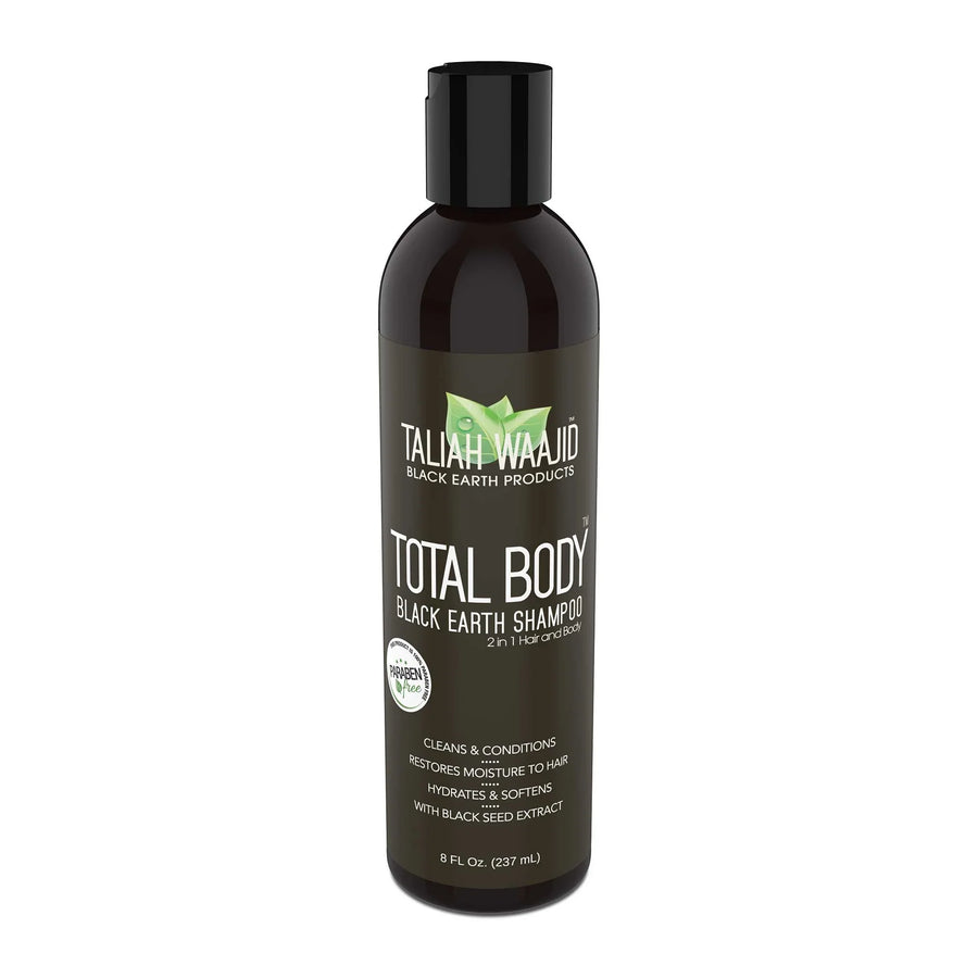 Taliah Waajid Black Earth Natural Product Total Body Black Earth Shampoo 237ml