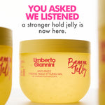 Umberto Giannini Banana Jelly Anti-Frizz Strong Hold Styling Gel 475ml/16.06oz