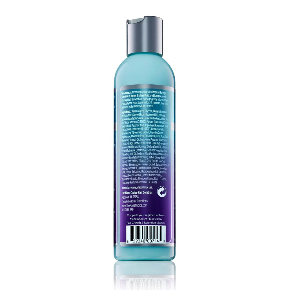 The Mane Choice Tropical Moringa Sweet Oil & Honey Endless Moisture Rinse Out or Leave-In Conditioner 237ml