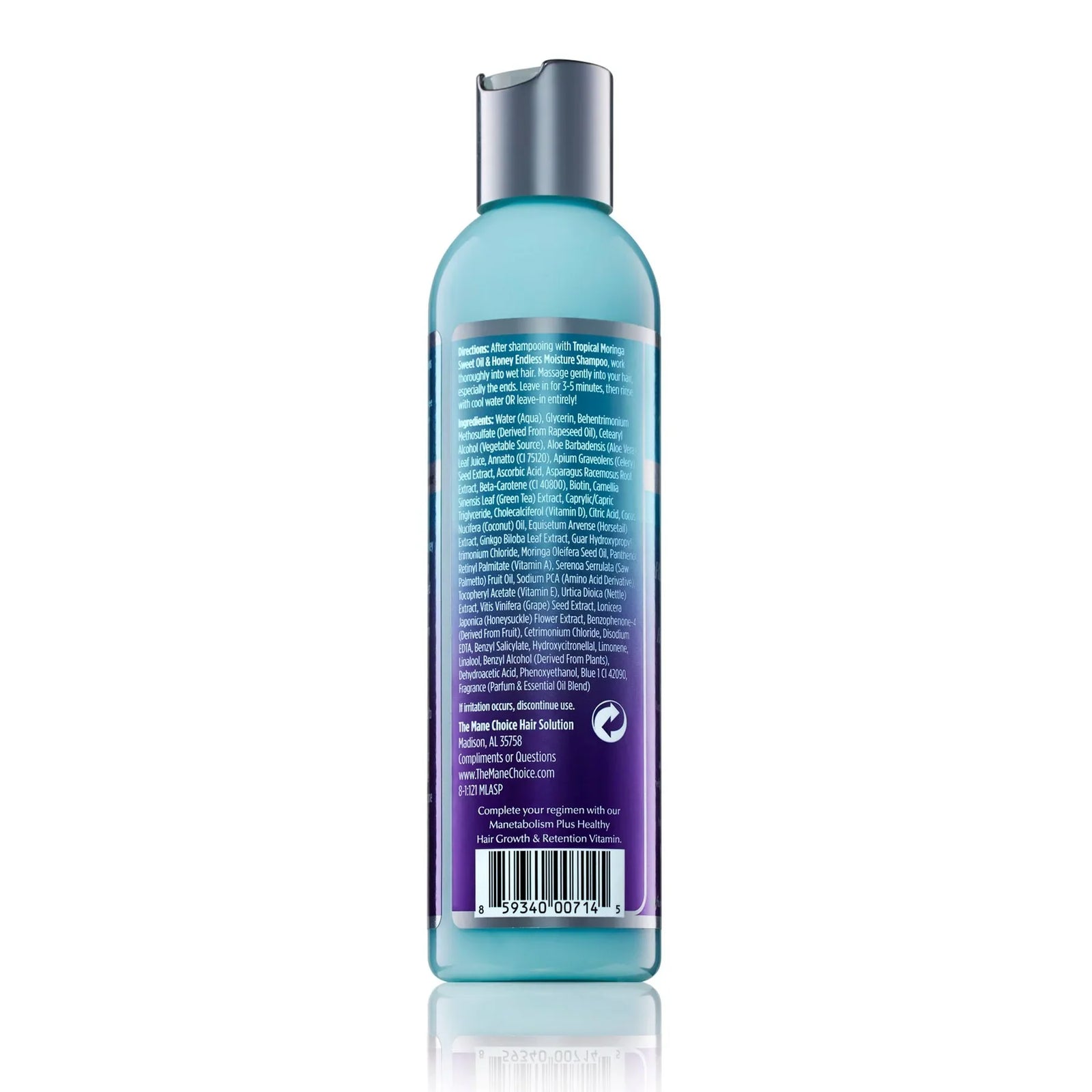 The Mane Choice Tropical Moringa Sweet Oil & Honey Endless Moisture Rinse Out or Leave-In Conditioner 237ml