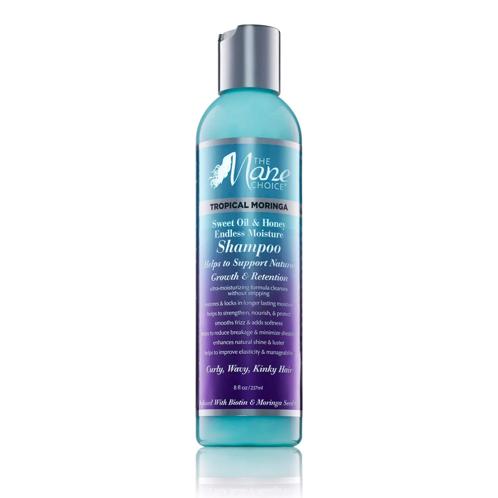 The Mane Choice Tropical Moringa Sweet Oil & Honey Endless Moisture Shampoo 237ml