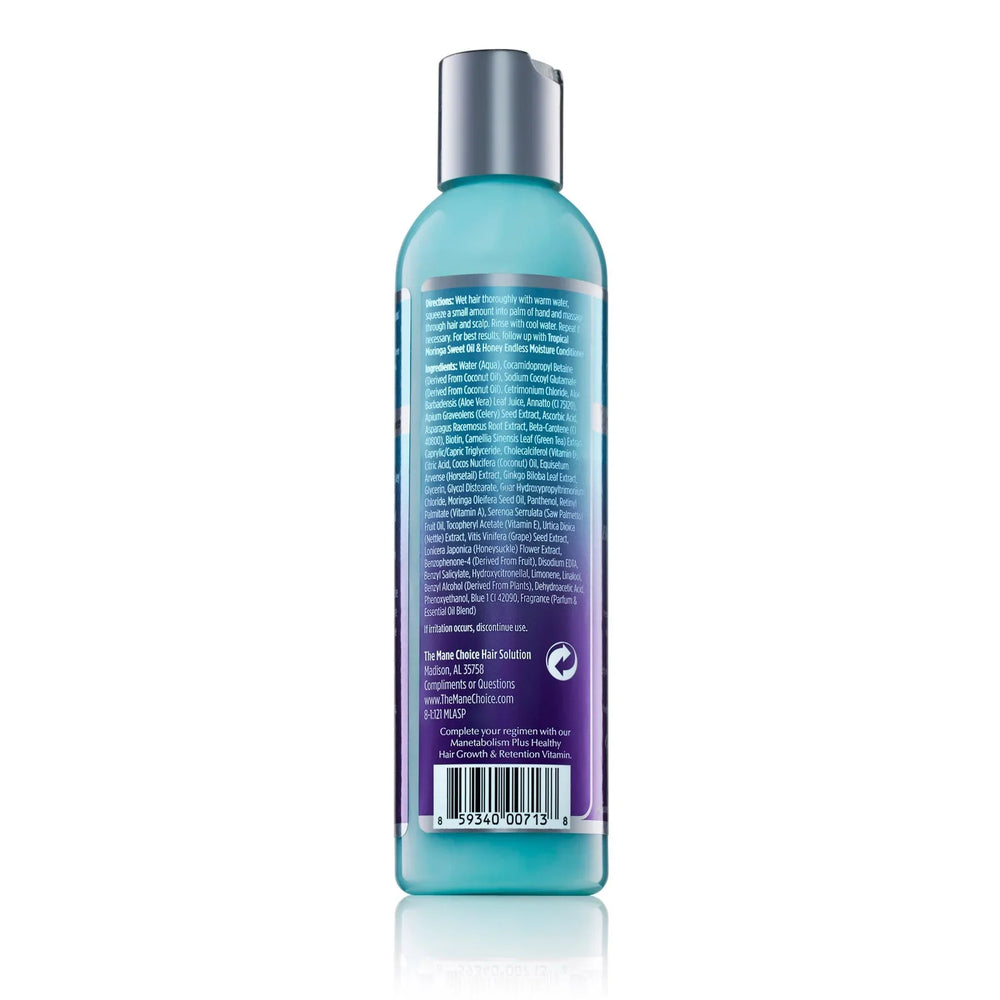 The Mane Choice Tropical Moringa Sweet Oil & Honey Endless Moisture Shampoo 237ml