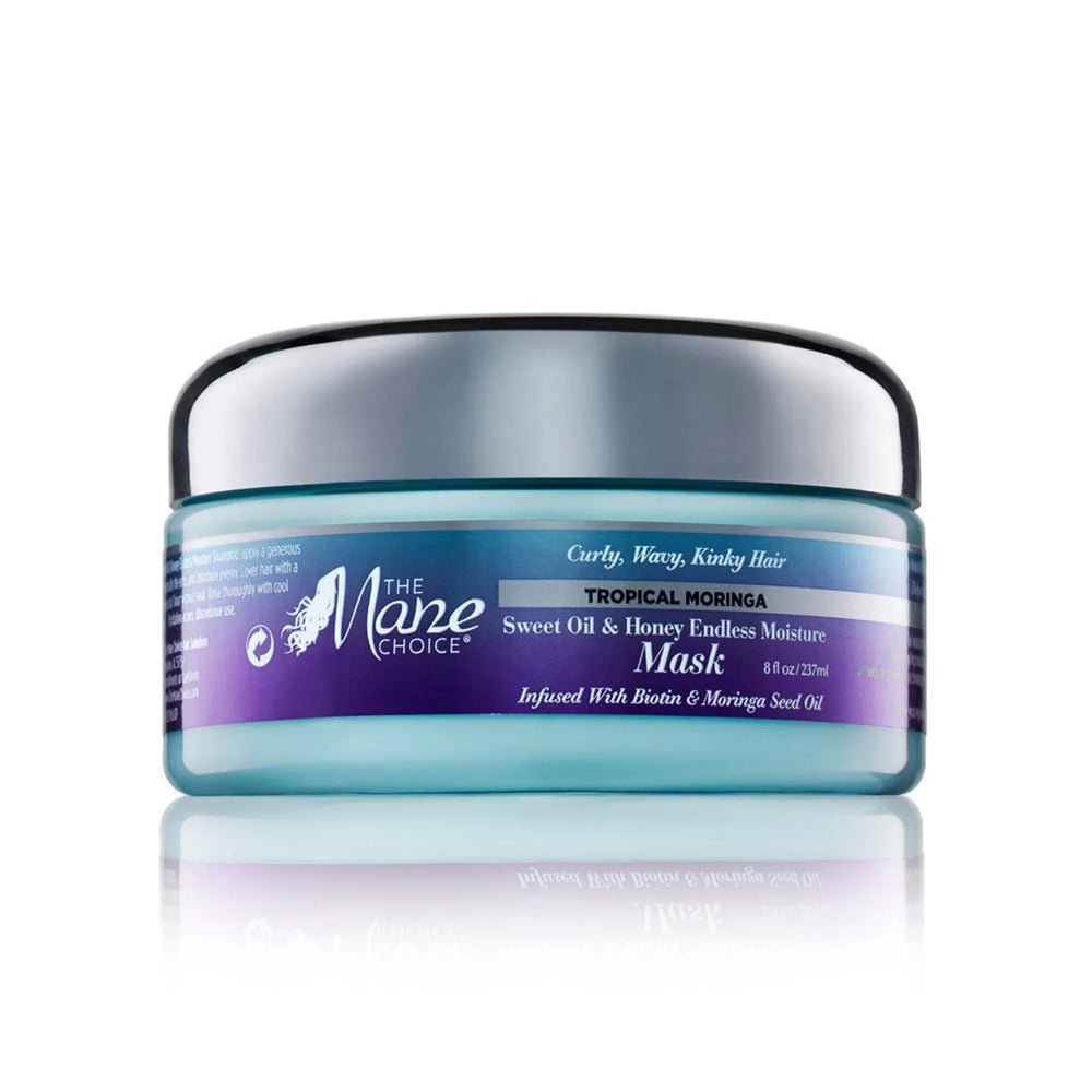The Mane Choice Tropical Moringa Sweet Oil & Honey Endless Moisture Mask 237ml