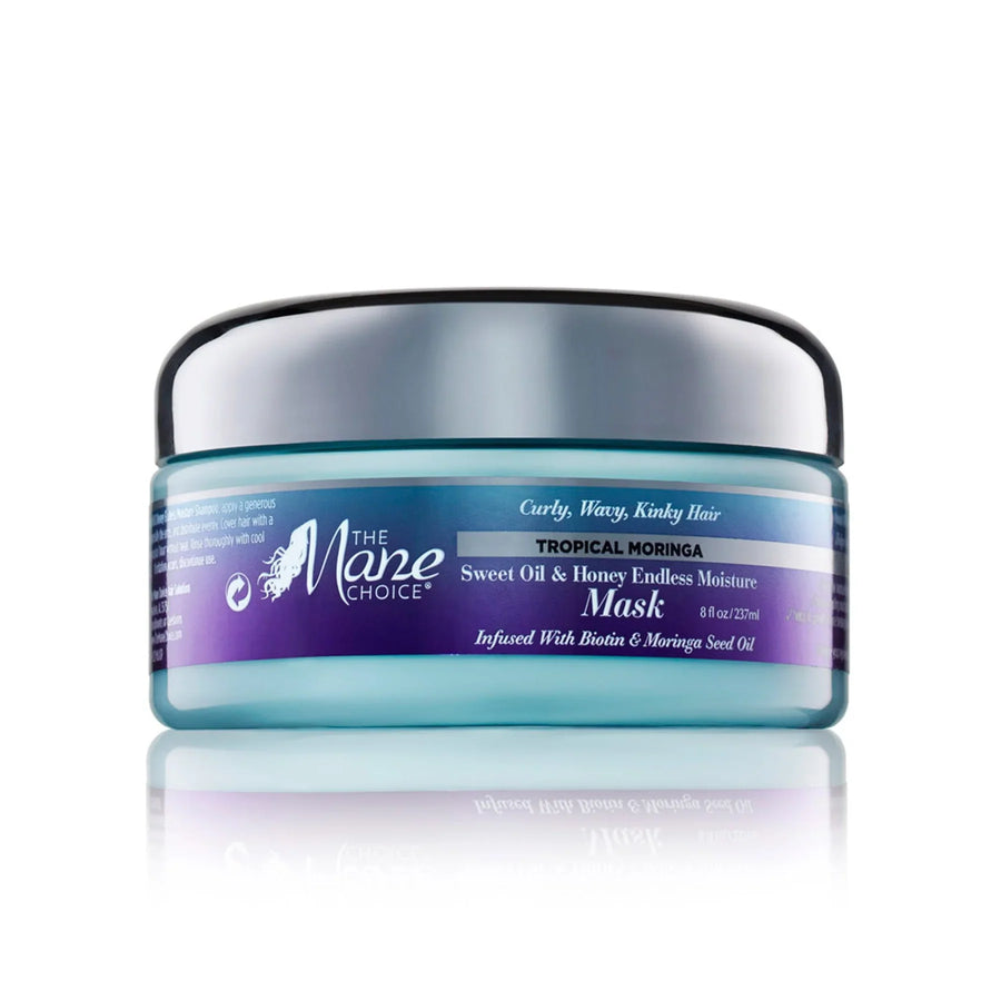 The Mane Choice Tropical Moringa Sweet Oil & Honey Endless Moisture Mask 237ml