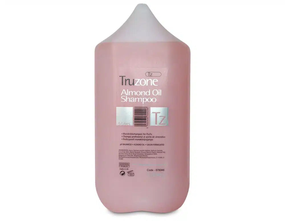 TRUZONE ALMOND OIL SHAMPOO 5 LITRE