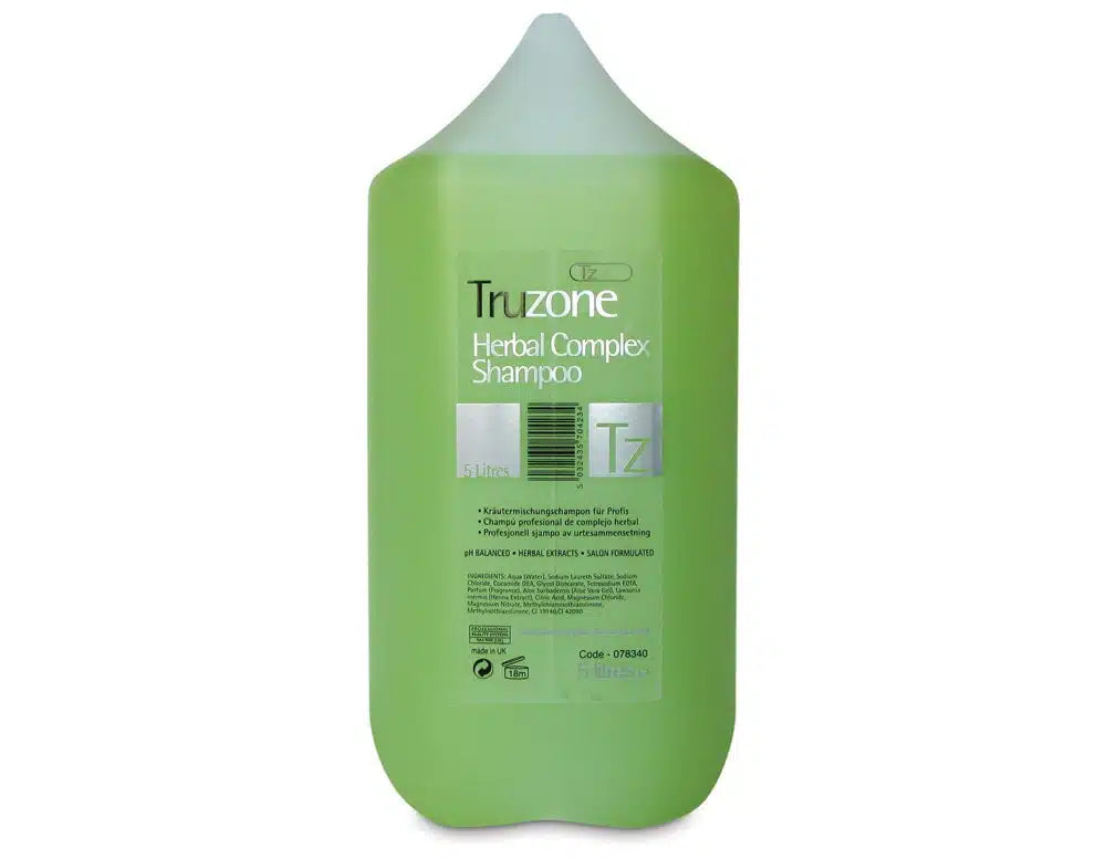 TRUZONE HERBAL COMPLEX SHAMPOO 5 LITRE