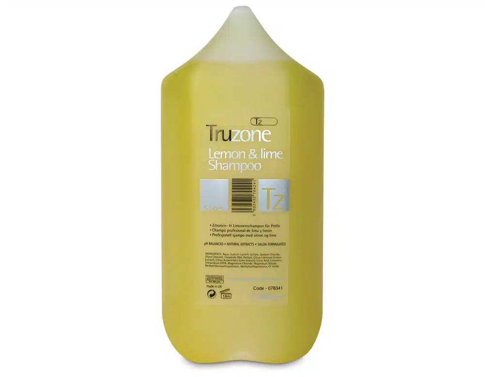 TRUZONE LEMON & LIME SHAMPOO 5 LITRE