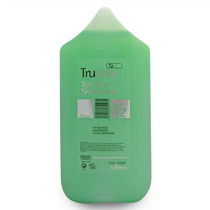 TRUZONE TEA TREE SHAMPOO 5 LITRE