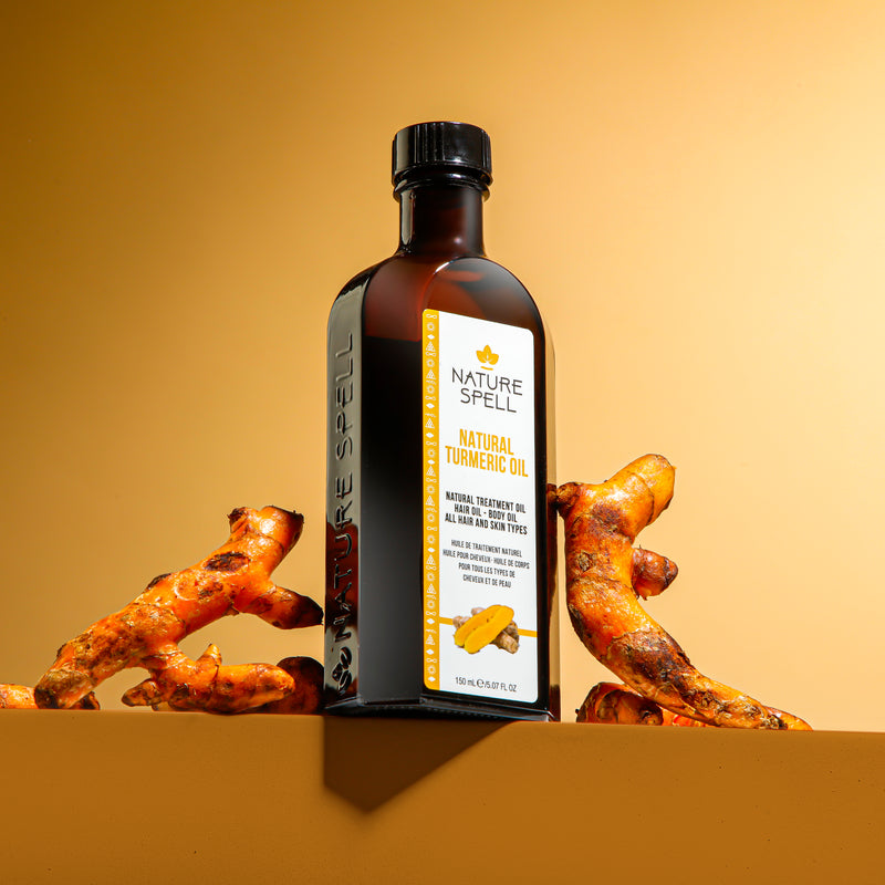 Nature Spell Turmeric Oil for Skin & Hair 150ML