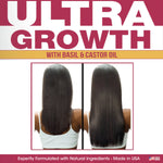 Difeel Ultra Growth Basil & Castor Hair Oil Leave-In Conditioning Spray 235ml